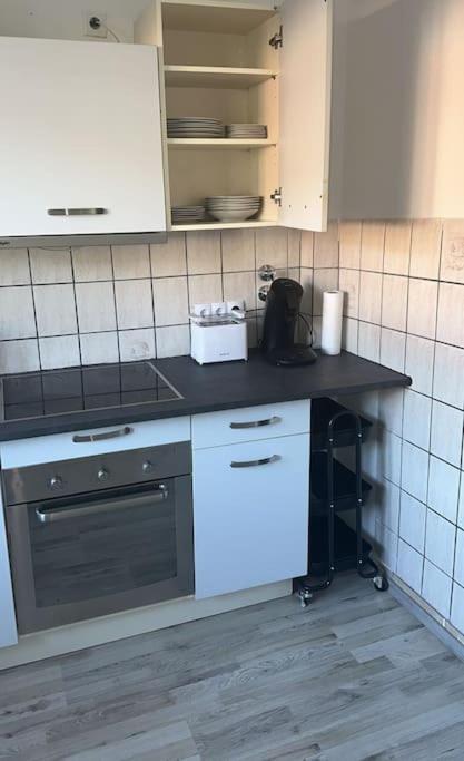 Theox Apartment No 8 - 90Qm Mit 2 Schlafzimmern Und 5 Betten Ντούισμπουργκ Εξωτερικό φωτογραφία