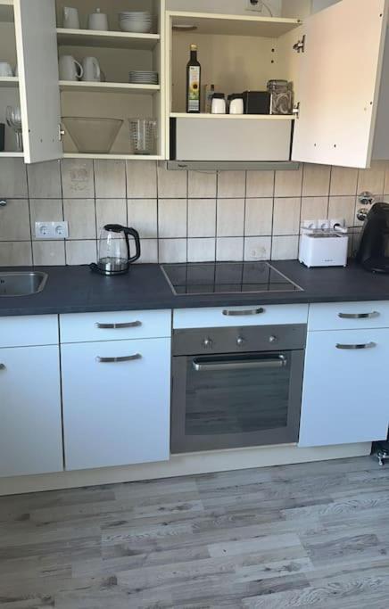Theox Apartment No 8 - 90Qm Mit 2 Schlafzimmern Und 5 Betten Ντούισμπουργκ Εξωτερικό φωτογραφία