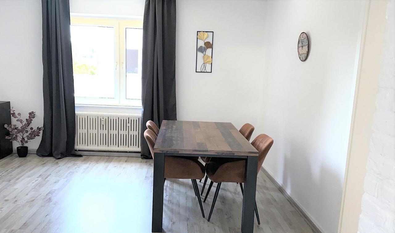 Theox Apartment No 8 - 90Qm Mit 2 Schlafzimmern Und 5 Betten Ντούισμπουργκ Εξωτερικό φωτογραφία