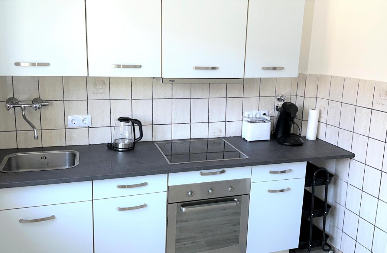 Theox Apartment No 8 - 90Qm Mit 2 Schlafzimmern Und 5 Betten Ντούισμπουργκ Εξωτερικό φωτογραφία