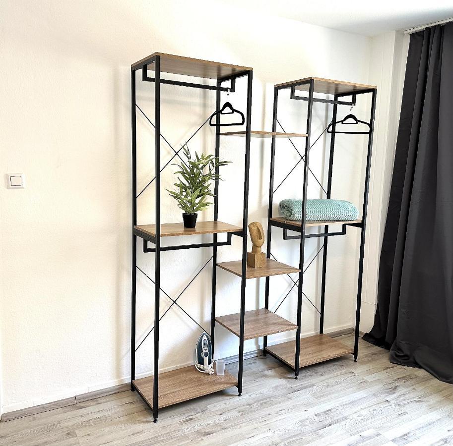 Theox Apartment No 8 - 90Qm Mit 2 Schlafzimmern Und 5 Betten Ντούισμπουργκ Εξωτερικό φωτογραφία